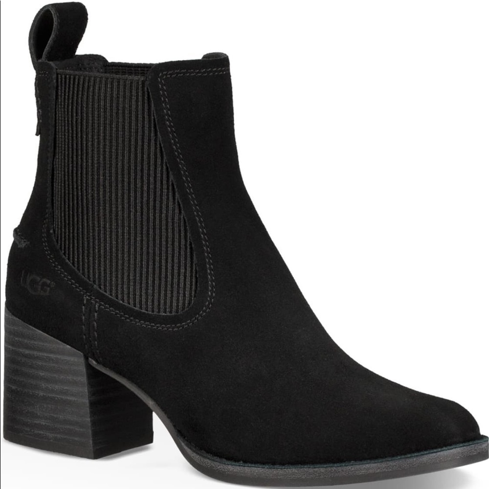 Black booties